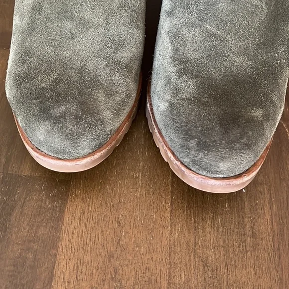 Sorel 8.5 after hours suede wedge - Picture 7 of 9